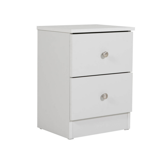 Chic Grey Levi Bedside Table for Your Bedroom.