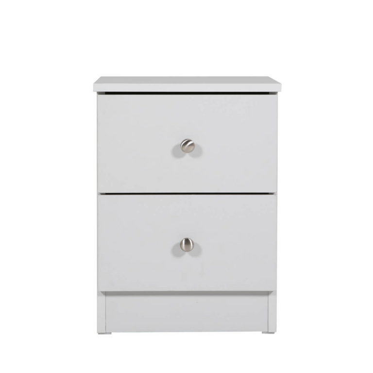 Levi Bedside Table Grey