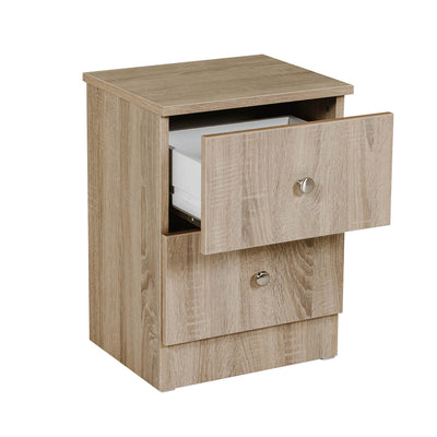 Levi Bedside Table Oak