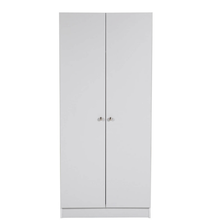 Levi Wardrobe 2 Door Grey