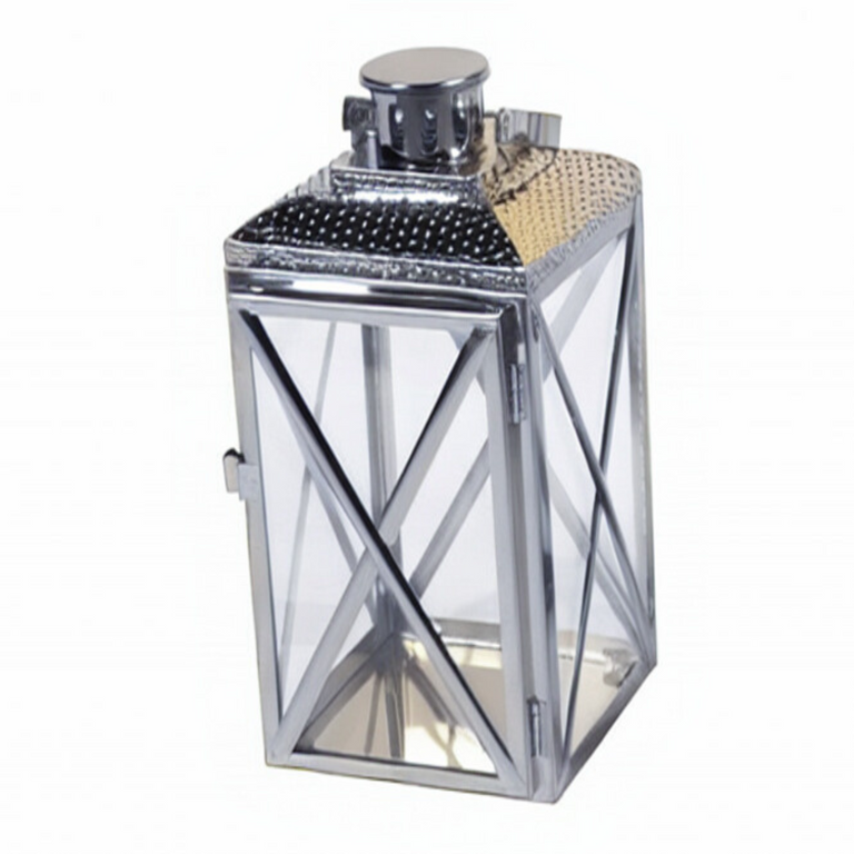 Lexi Lantern Silver Small