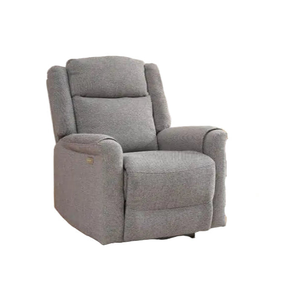 Lexus Electric Recliner Armchair Grey picture on the white background