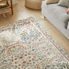 Concept Looms Liberty Rug LIB303 Cream made in a floal design