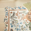 Concept Looms Liberty Rug LIB303 Cream picture of the corner of the rug