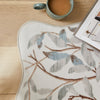 Concept Looms Liberty Rug LIB307 Quarry washable rug with a bordered ends