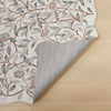 Concept Looms Liberty Rug LIB307 Quarry with a non-slip backing