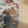 Concept Looms Liberty Rug LIB103 Palette with a bordered ends