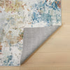 Concept Looms Liberty Rug LIB103 Palette with a non-slip backing