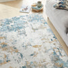 Concept Looms Liberty Rug LIB104 Aqua perfect for any area