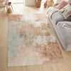 Concept Looms Liberty Rug LIB105 Spring lifestyle top-view picture