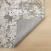 Concept Looms Liberty Rug LIB106 Quarry with a nonslip backing