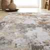 Concept Looms Liberty Rug LIB106 Quarry close-view picture of the color palette