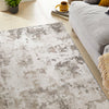 Concept Looms Liberty Rug LIB108 Dove with an abstract pattern