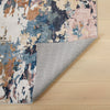 Concept Looms Liberty Rug LIB110 Cobalt with a non-slip backing