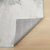 Concept Looms Liberty Rug LIB112 Ivory Slate with a latex non-slip backing