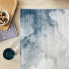 Concept Looms Liberty Rug LIB112 Ivory Slate made in a blue, ivory and slate color shades