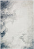Concept Looms Liberty Rug LIB112 Ivory Slate picture of the rug abstrat design