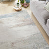 Concept Looms Liberty Rug LIB113 Light Multicolor washable rug perfect for busy areas