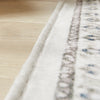 Concept Looms Liberty Rug LIB201 Cream with a bordered ends
