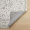 Concept Looms Liberty Rug LIB201 Cream with a non-slip backing