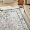 Concept Looms Liberty Rug LIB202 Pastel made in a classi damask design