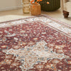 Concept Looms Liberty Rug LIB203 Palette close-up view picture of the pattern design