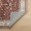 Concept Looms Liberty Rug LIB203 Palette with a non-slip backing