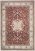 Concept Looms Liberty Rug LIB203 Palette: picture of the rug damask design