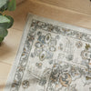 Concept Looms Liberty Rug LIB204 Taupe made with a bordered design