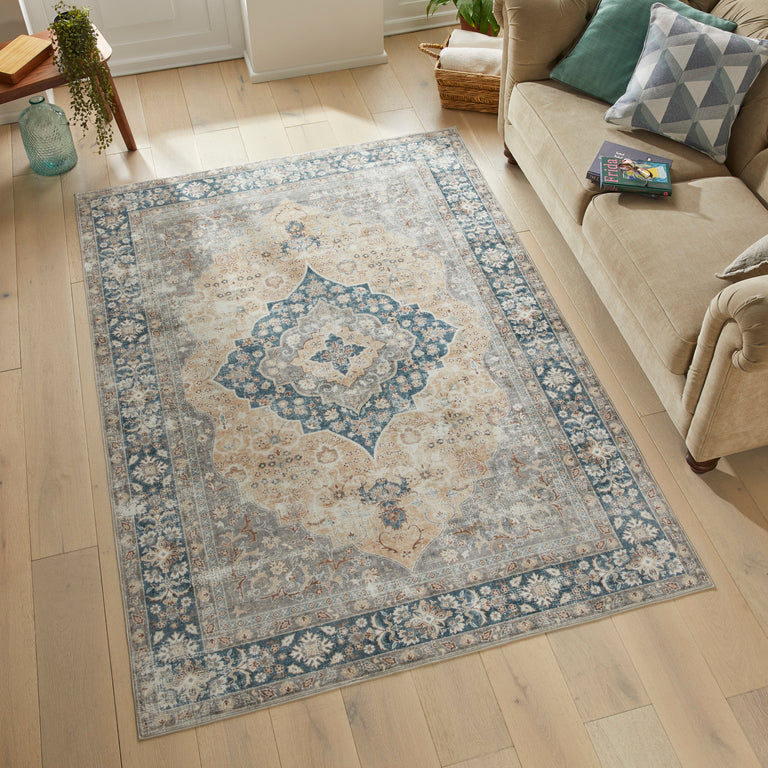 Concept Looms Liberty Rug LIB205 Gold