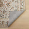 Concept Looms Liberty Rug LIB207 Mocha with a non-slip backing
