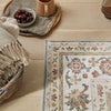 Concept Looms Liberty Rug LIB207 Mocha with a bordered design