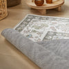 Concept Looms Liberty Rug LIB209 Ivory can be washed in a washing machine.