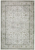Concept Looms Liberty Rug LIB209 Ivory picture of the rug damask design