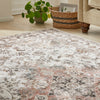 Concept Looms Liberty Rug LIB210 Multi close-up view picture of the colour palette