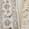 Concept Looms Liberty Rug LIB210 Multi with a bordered ends