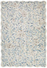 Concept Looms Liberty Rug LIB301 Ivory Blue picture of the rug design
