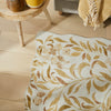 Concept Looms Liberty Rug LIB302 Ivory Gold washable