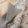 Concept Looms Liberty Rug LIB305 Dusty Pink with a non-slip backing