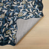 Concept Looms Liberty Rug LIB306 Navy with a non-slip backing