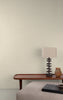 Liege Beige Herringbone Wallpaper hung in a styled room setting