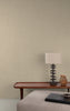 Liege Taupe Herringbone Wallpaper hung in a styled room setting