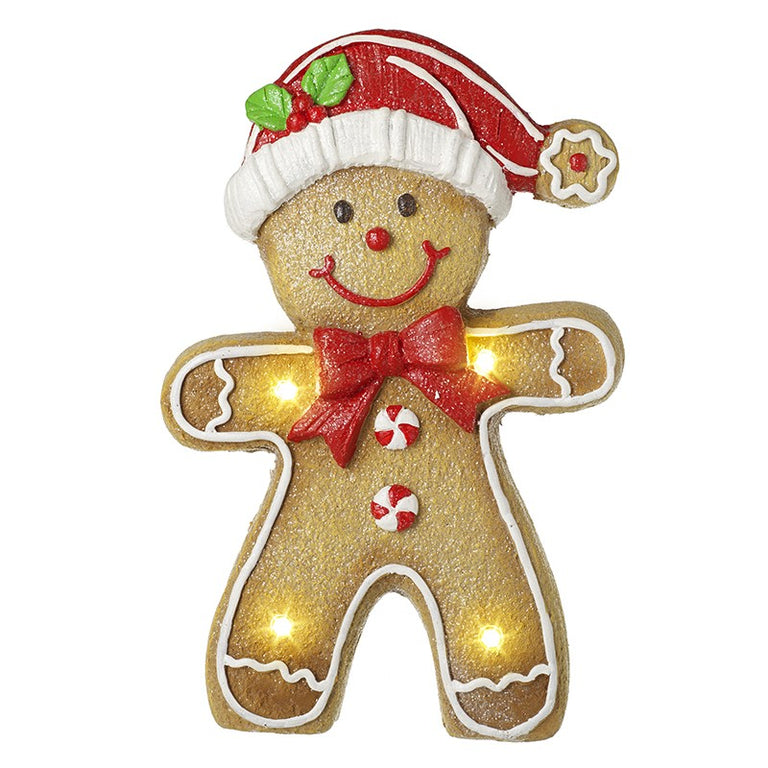 Light Up Gingerbread Boy