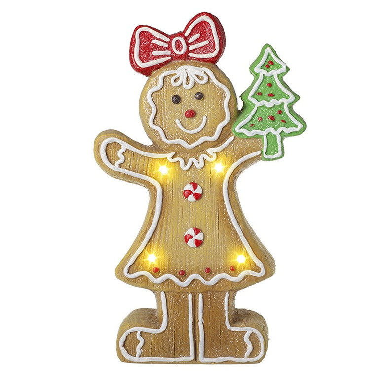 Light Up Gingerbread Girl