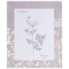 Lilac Floral Photo Frame 8x10