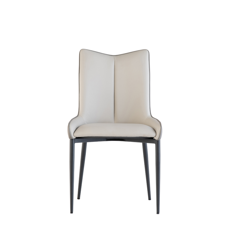 Lily Dining Chair Light Grey (Set of 2)