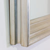 Versatile rectangle mirror to enhance any living space