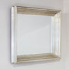 Luxurious champagne mirror perfect for living room decor