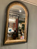 Limehouse Arched Mirror Black & Gold picture of the display model