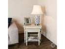 Lincoln Set of 2 Nesting Tables life style photo in the living room